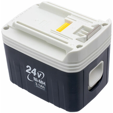 Batterie de rechange pour Makita Ni-MH, 24V, 3000mAh - Banyo