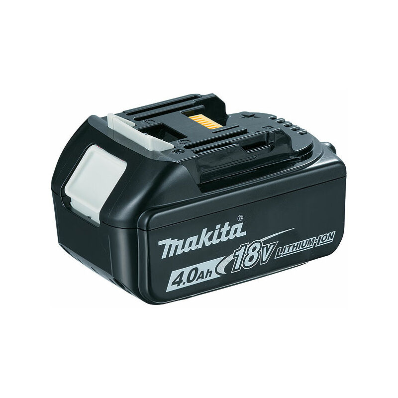 Batterie Makstar Li-Ion 18V/4Ah BL1840B en boîte carton Makita 197265-4 - Noir