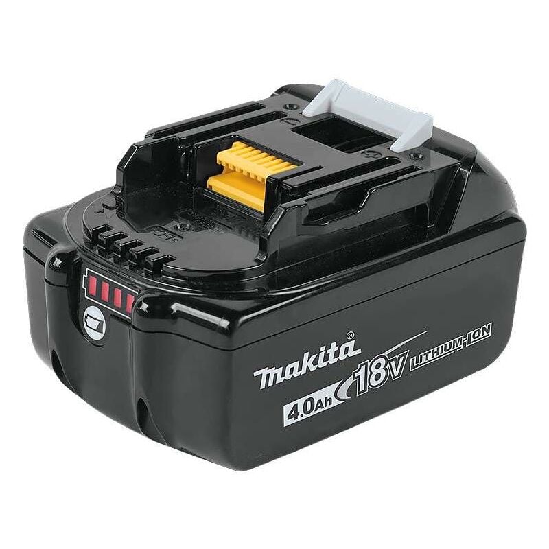 Makita - Batterie BL1840B Li-ion 18 v 4.0 Ah avec témoin de charge