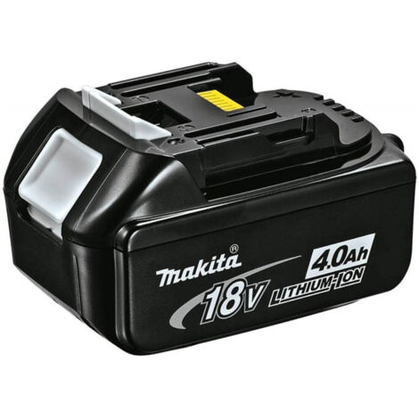 BATTERIE MAKITA BL1840 MAKSTAR LI-ION 18 V / 4 AH - 632S070 - -