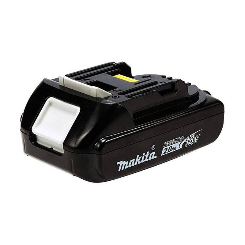 Bl 1820 b Batterie Li-Ion avec témoin de charge led 18 v - 2 Ah / 2000 mAh - original, sans réplique (197254-9) - Makita