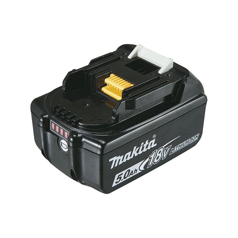 Batterie Makita Makstar BL1850B - 18V - 5Ah - Témoin de charge intégré