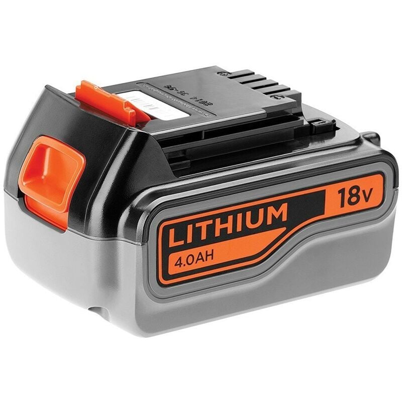 Black&decker - Batterie black + decker litio 18v 4ah mod. bl4018