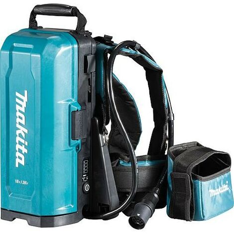 Batterie-bloc MAKITA PDC01 pour 4x18V batt. compatible avec 18V et 2x 18V appareils, portable