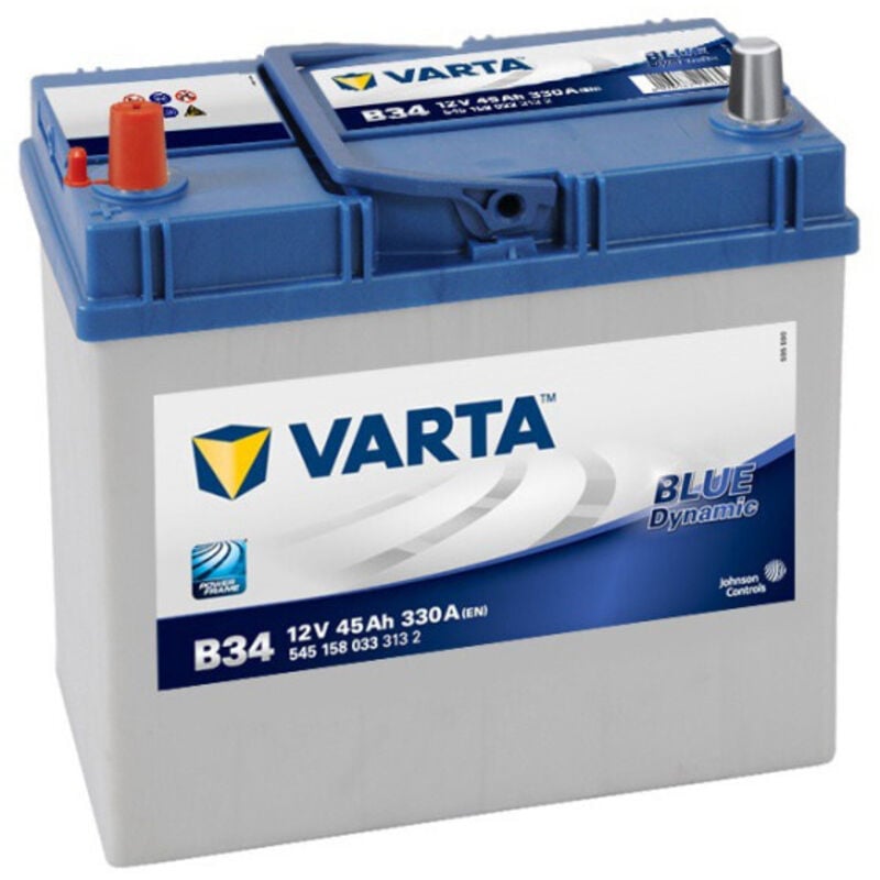 Varta - Batterie Blue Dynamic B34 12v 45ah 330A 545 158 033