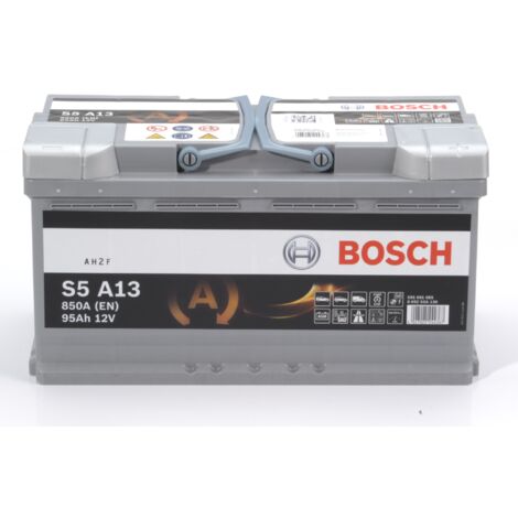 Batterie Bosch AGM S5A13 12v 95ah 850A 0092S5A130 L5D