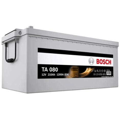 Batterie Bosch AGM TA080 12v 210ah 1200A 0092TA0800