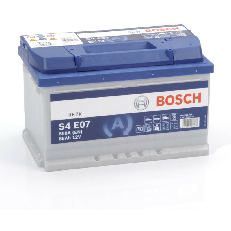Batterie Bosch efb S4E07 12v 65ah 650A 0092S4E070 LB3D