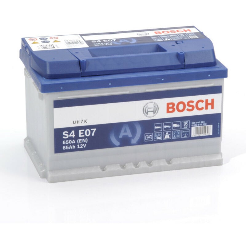 Bosch - Batterie efb S4E07 12v 65ah 650A 0092S4E070 LB3D