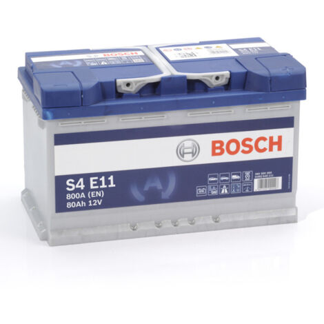 Batterie Bosch EFB S4E11 12v 80ah 800A 0092S4E111 L4D