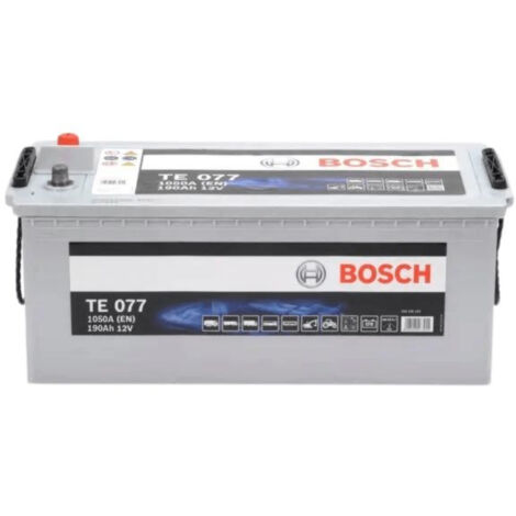 Batterie Bosch EFB TE077 12v 190ah 1050A 0092TE0777