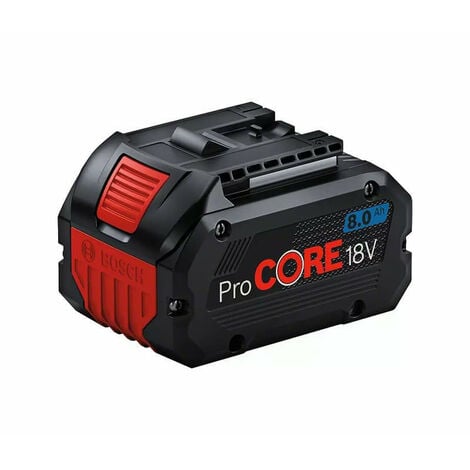 Batterie Bosch Professional ProCORE 18V 8.0Ah - 1600A016GK