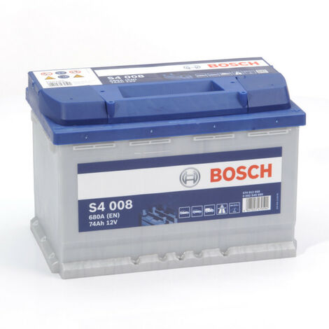 Bosch S5a08 Batterie de Voiture 70a/h-760a