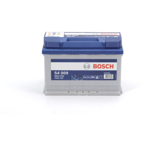 Batterie Bosch S4009 12v 74ah 680A 0092S40090 L3G