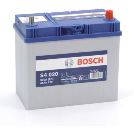 Batterie Bosch S4020 12v 45ah 330A 0092S40200 B24D