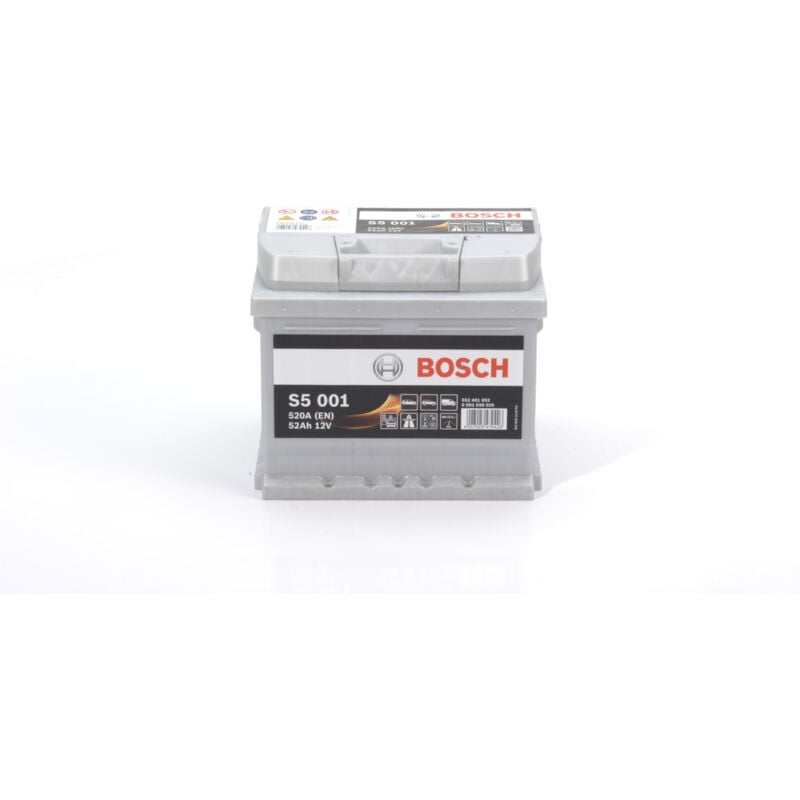 Bosch - Batterie de démarrage S5001 - Ce produit de marque est neuf.