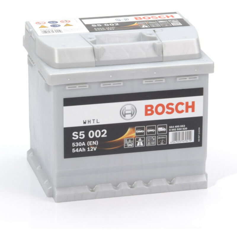 Bosch - Batterie S5002 12v 54ah 530A 0092S50020 L1D