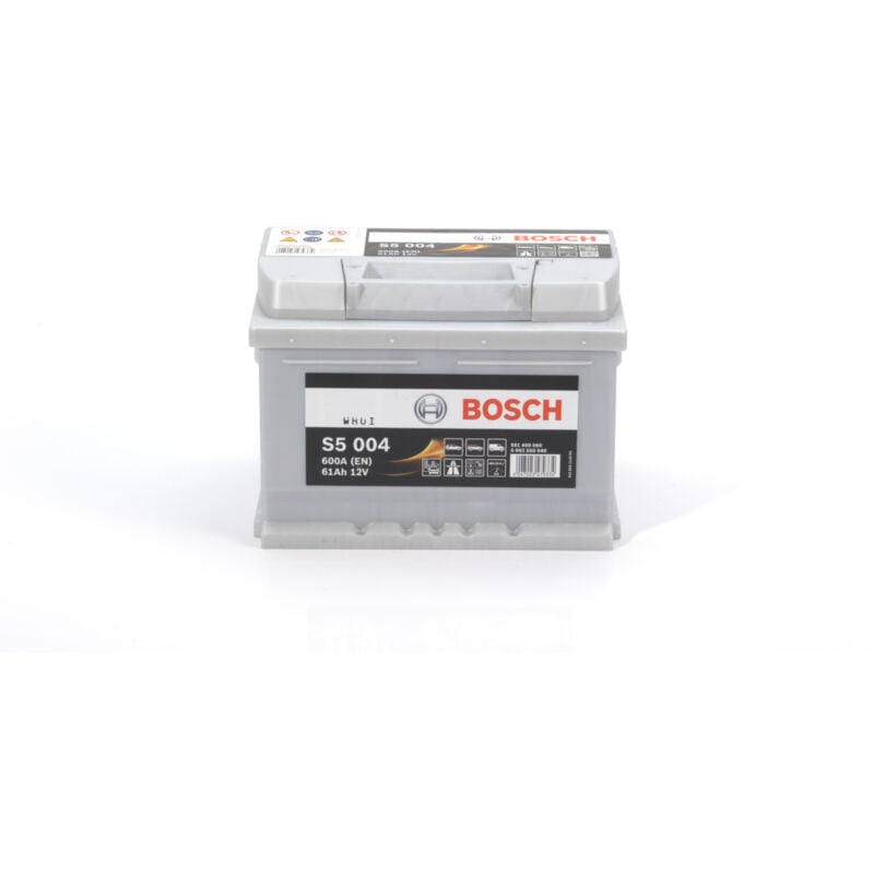 Batterie de démarrage BOSCH S5004 - Ce produit de marque est neuf.