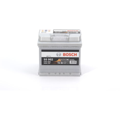 Batterie Bosch S5002 12v 54ah 530A 0092S50020 L1D