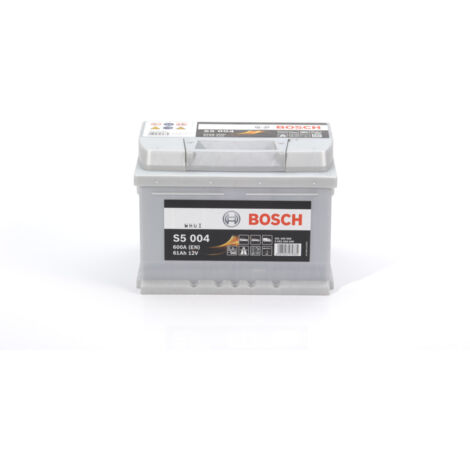 Batterie Bosch S5004 12v 61ah 600A 0092S50040 LB2D