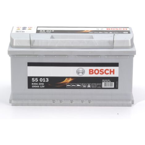 Batterie Bosch S5013 12v 100ah 0092S50130 L5