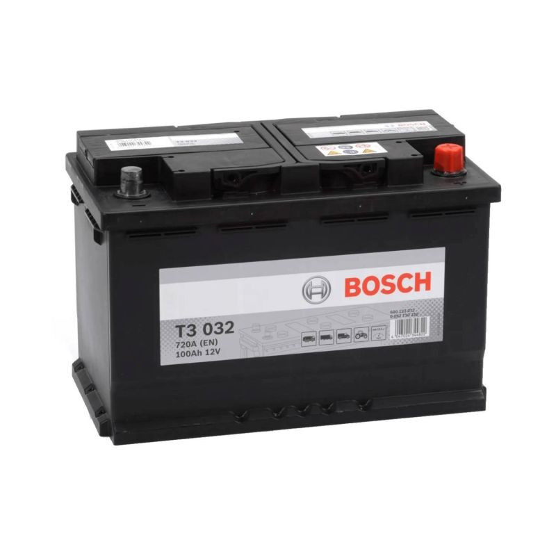 Bosch - Batterie T3032 12v 100ah 720A 0092T30320