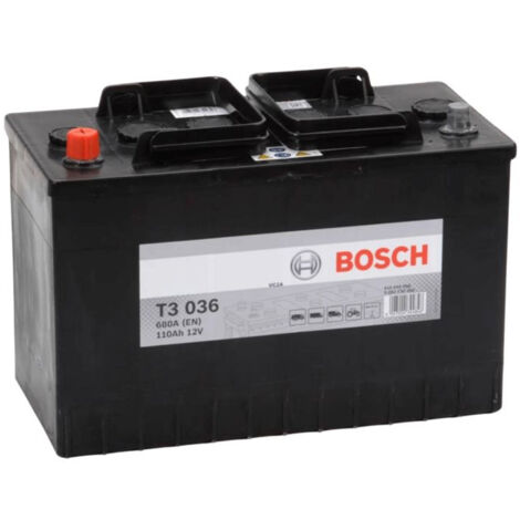 Batterie Bosch T3036 12v 110ah 680A 0092T30361