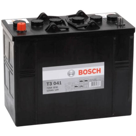 Batterie Bosch T3041 12v 125ah 720A 0092T30411