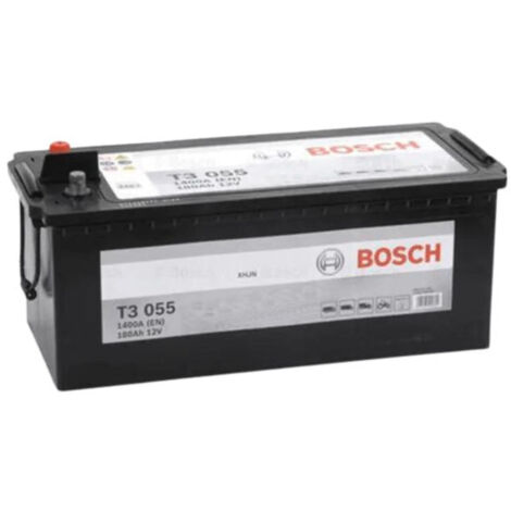 Batterie Bosch T3055 12v 180ah 1400A 0092T30550