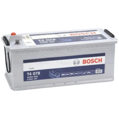 Batterie Bosch T4078 12v 170ah 1000A 0092T40780