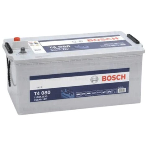 Batterie Bosch T4080 12v 215ah 1150A 0092T40780