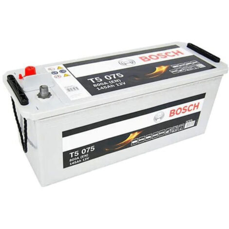 Batterie Bosch T5075 12v 145ah 1150A 0092T50750