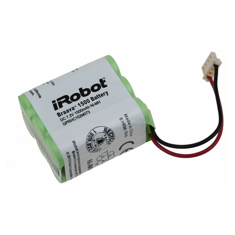 Braava 320 battery - 1500mah - 4408927 - Irobot