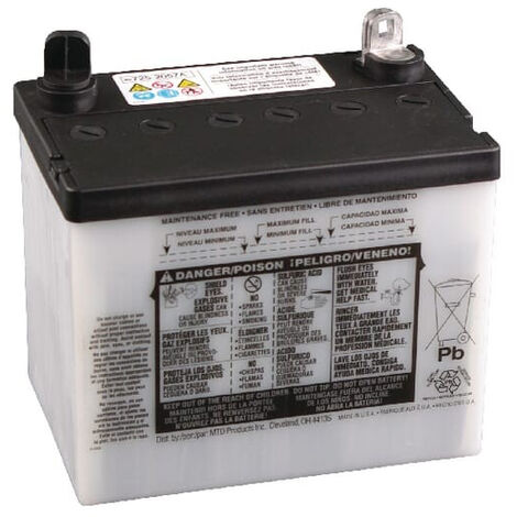 Batterie BRIGGS ET STRATTON 316345GS