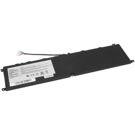 Batterie BTY-M6L pour MSI GS65 GS75 Stealth P65 P75 Creator