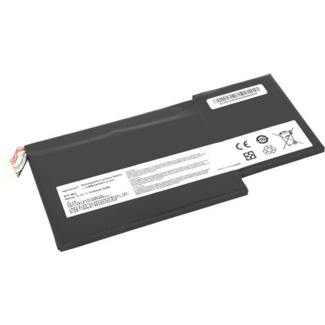 Batterie BTY-U6J BTY-M6J pour MSI GS63 GS73 WS63