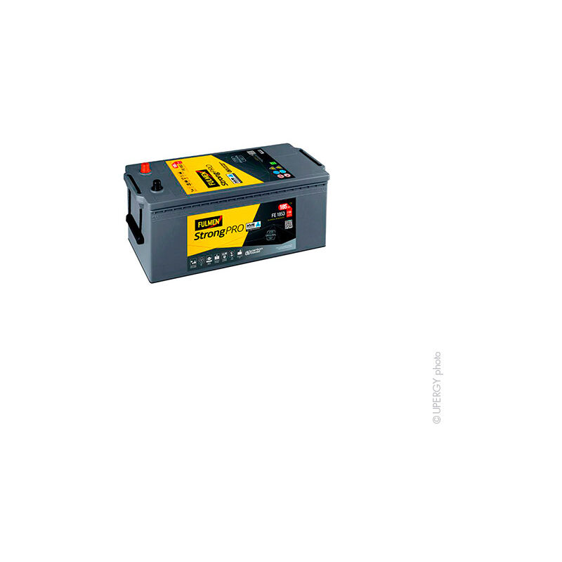 Fulmen - Batterie camion FULMEN Strong Pro HVR FE1853 12V 185Ah 1100A