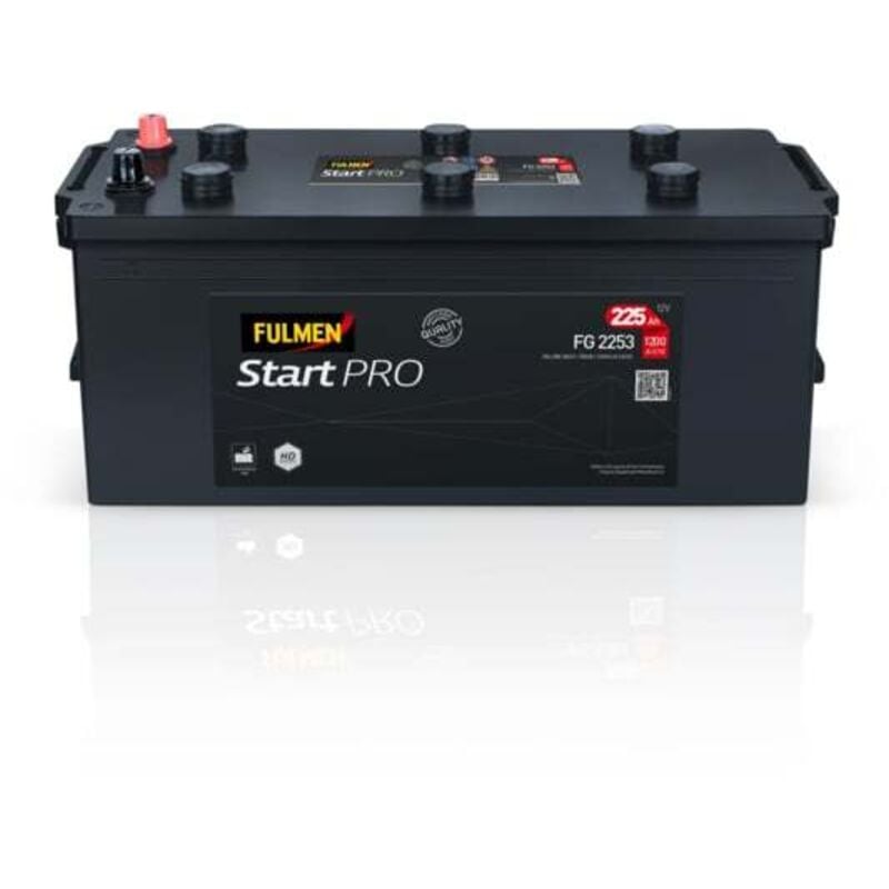 Fulmen - Batterie camion FULMEN Start Pro HD FG2153 / FG2253 12V 225Ah 1200A