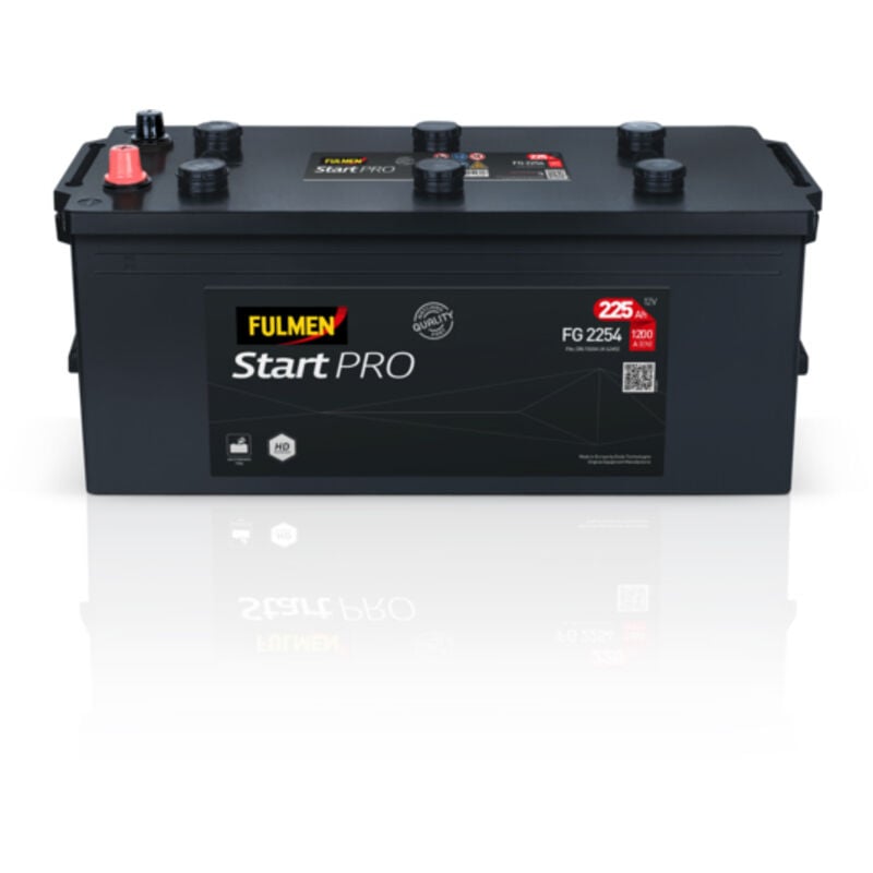 Fulmen - Batterie camion FULMEN Start Pro HD FG2154 / FG2254 12V 225Ah 1200A