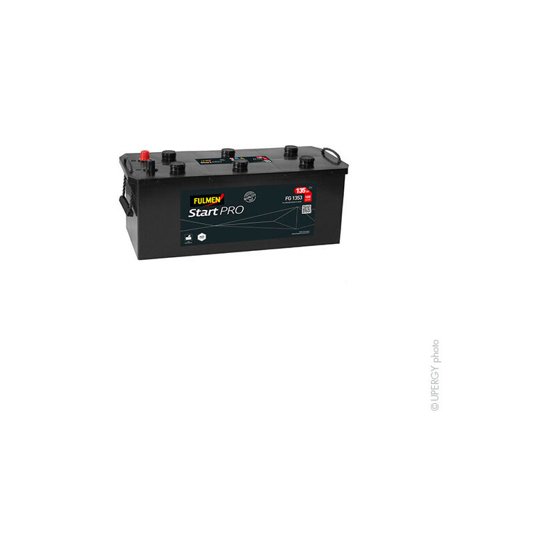 Batterie camion Start Pro hd FG1353 12V 135Ah 1000A - Fulmen