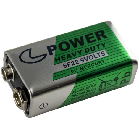 BATTERIE CARRÉE 9V  JBM10923