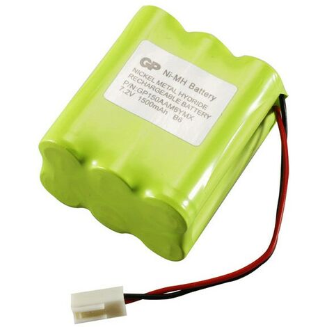 Batterie centrale d'alarme Powermax Plus - Alarme Visonic - Vert