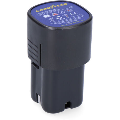 Batterie ciseaux de rechange goodyear 08453