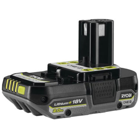 Batterie compacte Lithium+ 18V ONE+ RYOBI - 2,0 Ah