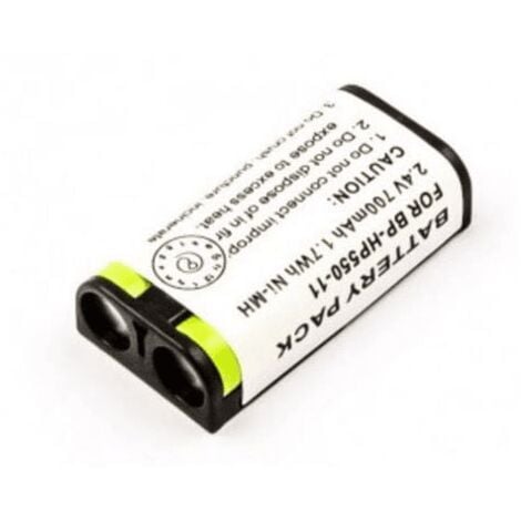 BATTERIE COMPATIBLE POUR CASQUE SONY pour PIECES SON VIDEO -...