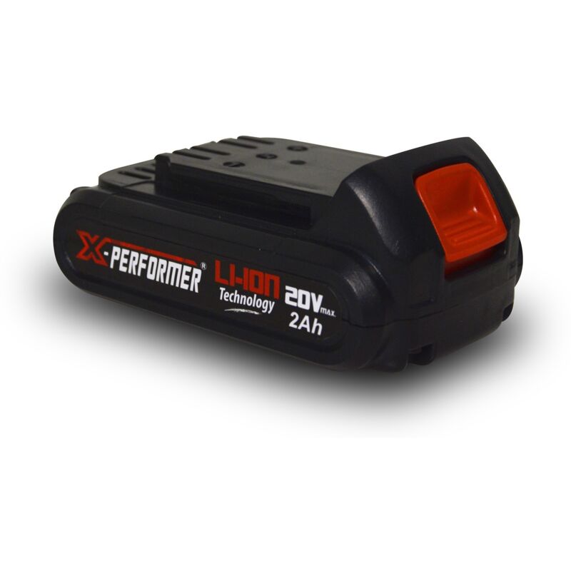 X-performer - Batterie concept 20V Lithium 2 Ah compatible uniquement pour la gamme d'outils