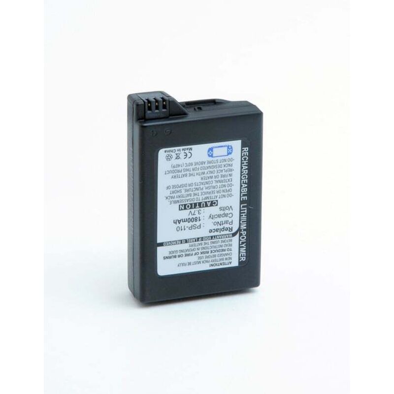 Batterie console de jeux 3.7V 1800mAh - PSP-1000PSP-1000KPSP-110PSP-280G - NX