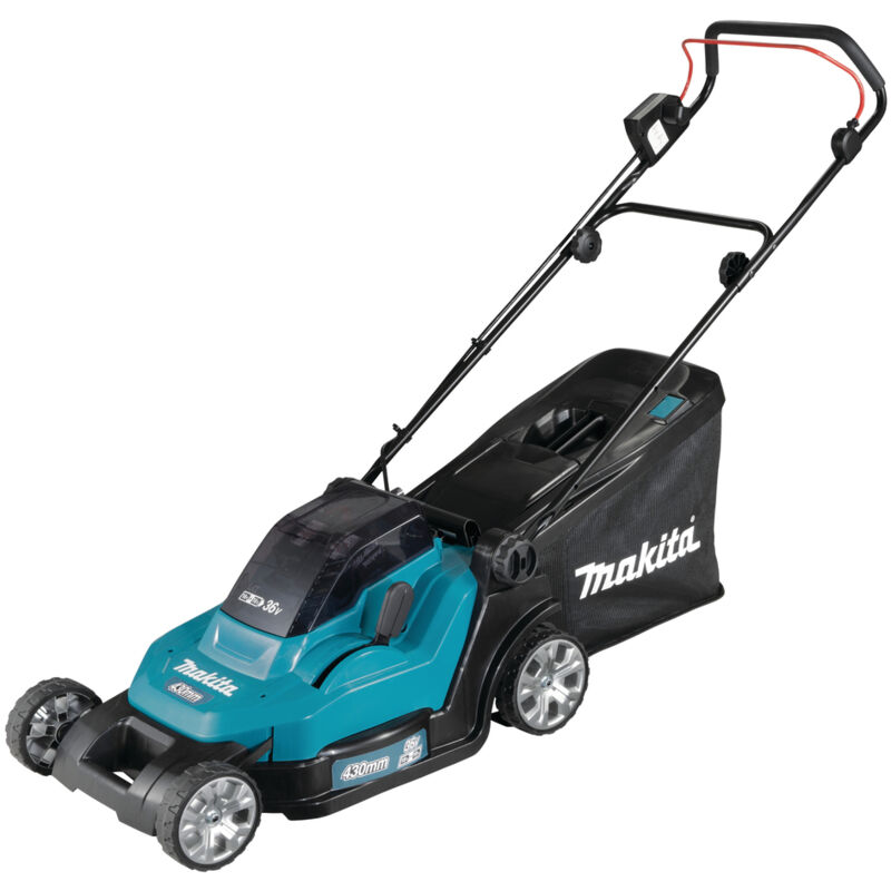 Tondeuse Makita DLM432Z - 36V - Sans batterie ni chargeur