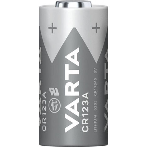 Batterie CR 123A 3 V Varta Fotobatterien - 10-Pack