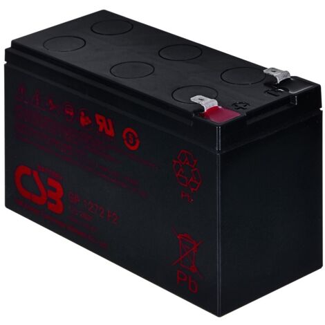 Batterie CSB GP1272F2 12V 7,2Ah